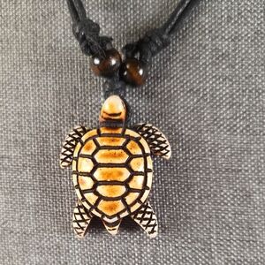 Turtle Pendant Necklace